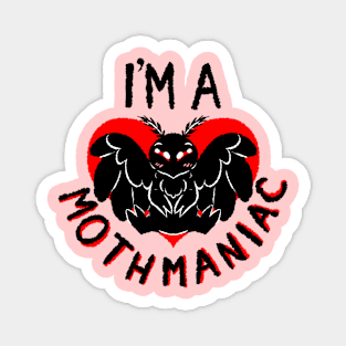 Mothmania Magnet