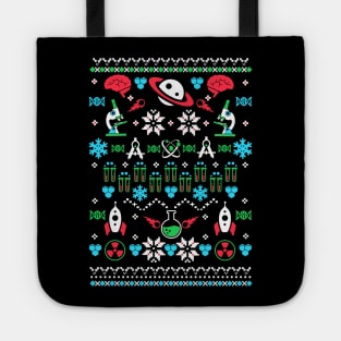 Science Ugly Christmas Tote