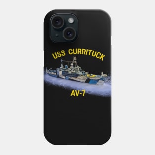 USS Currituck AV-7 Phone Case