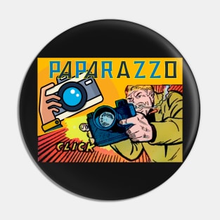 Paparazzo photographer of the stars Pin