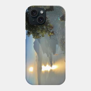 Sunrise at Lake Atitlán in Guatemala Phone Case