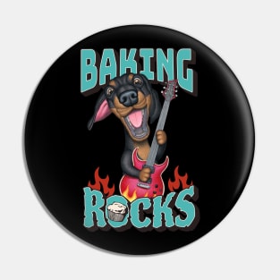 Baking Rocks Pin