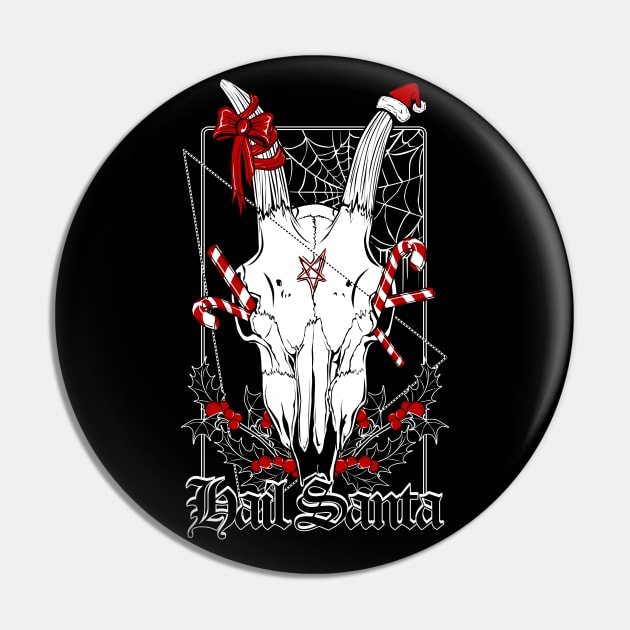 Hail Santa! Pin by Von Kowen