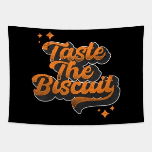 Taste The Biscuit Tapestry