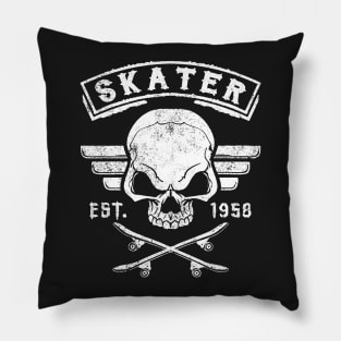 SKATER - SKATEBOARDING - SKATING Pillow