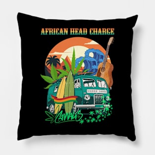 AFRICAN HEAD CHARGE SONG Pillow