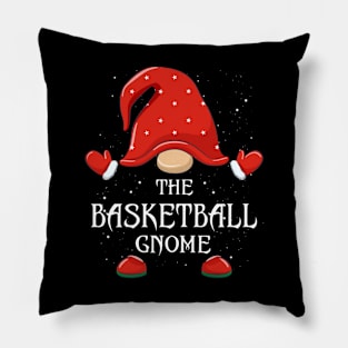 The Basketball Gnome Matching Family Group Christmas Pajama Pillow