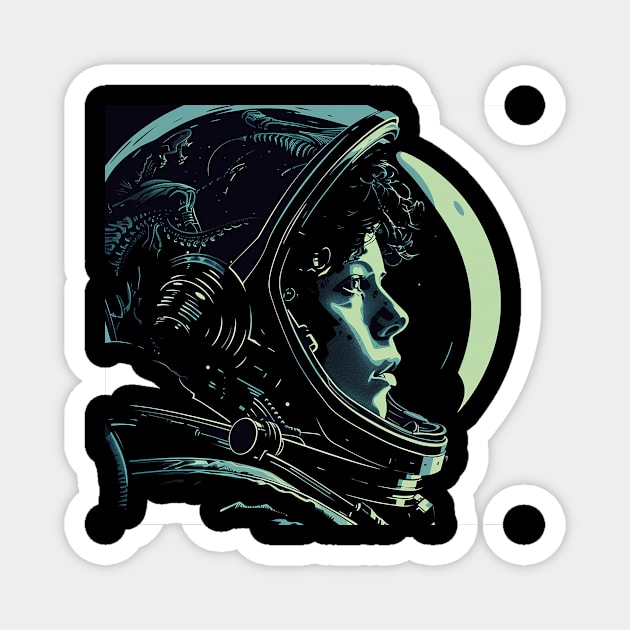 ripley Magnet by rocknerd