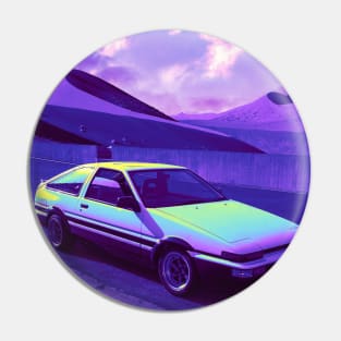 Inital D Trueno Ae86 Pin