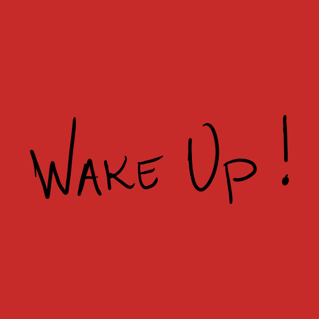 WAKE UP by targiu