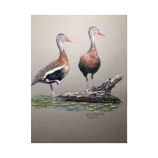 Lack Bellied Whistling Duck T-Shirt