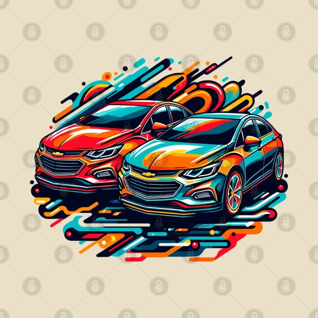 Chevrolet Cruze by Vehicles-Art