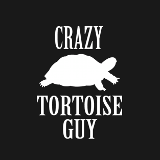 Crazy Tortoise Guy T-Shirt