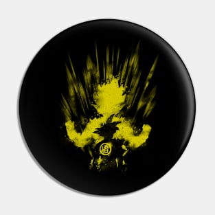 Road to become a super sayan... Pin