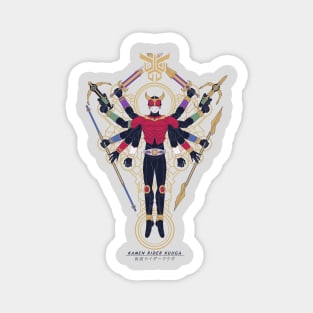 Kamen RIder Kuuga Magnet