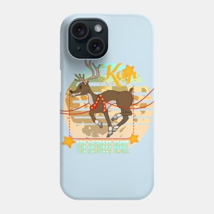 Keep One Reindeer Apart Phone Case