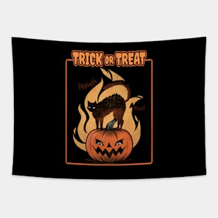 Trick Or Treat Halloween Tapestry