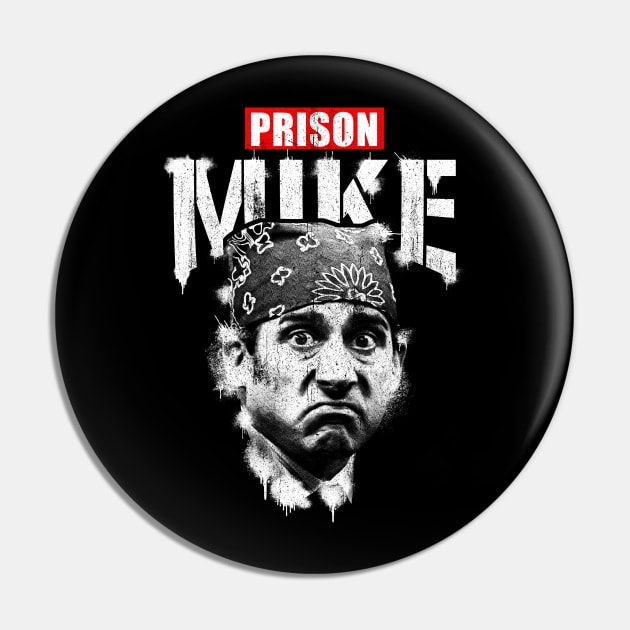 Prison Mike - The Office Pin by wookiemike
