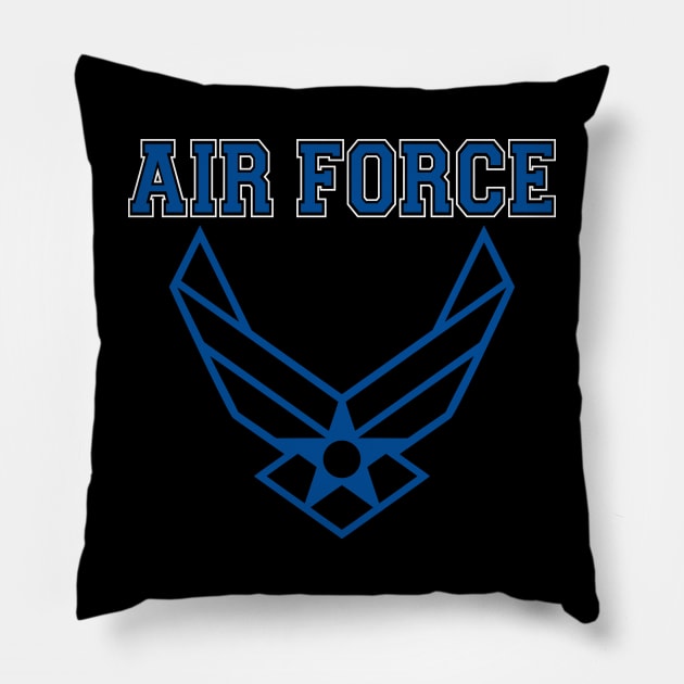 Mod.5 US Air Force USAF Air Corps Pillow by parashop