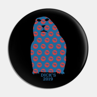 Phish Dick's Prairie Dog 2019 Pin