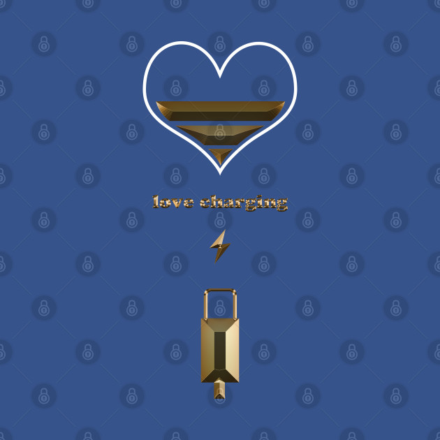 Discover love charging gold edition - Love - T-Shirt