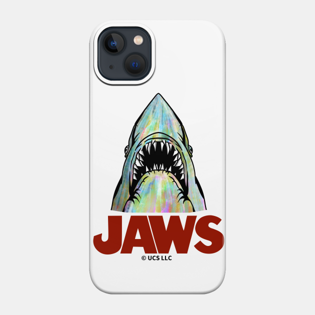 Jaws GREAT WHITE SHARK - Jaws - Phone Case