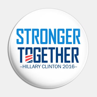 Stronger Together Pin