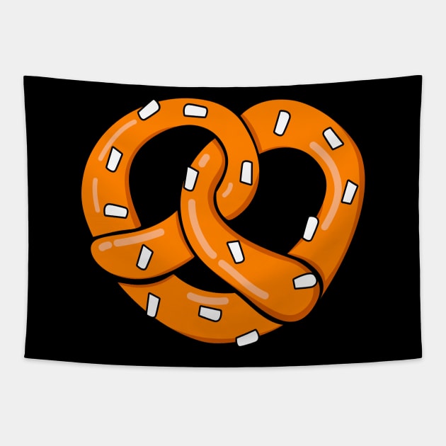 Pretzel Tapestry by PnJ