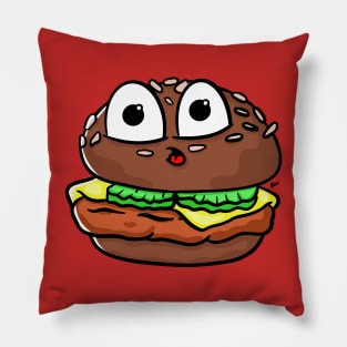 Burger Boi Pillow