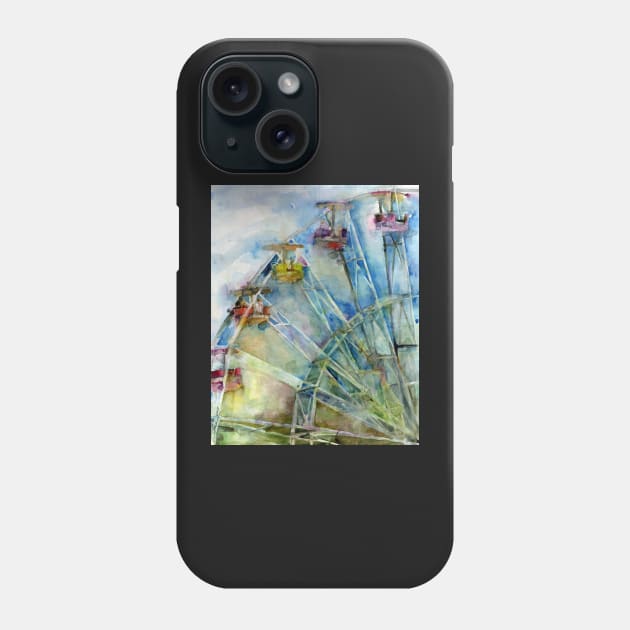 Ferris Wheel Phone Case by dfrdesign