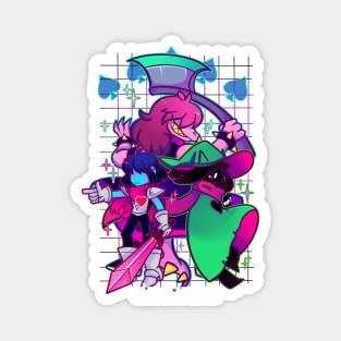 Deltarune Magnet