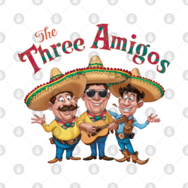 The Three Amigos by MIXCOLOR