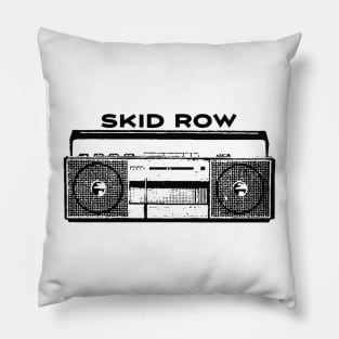 Skid Row Pillow