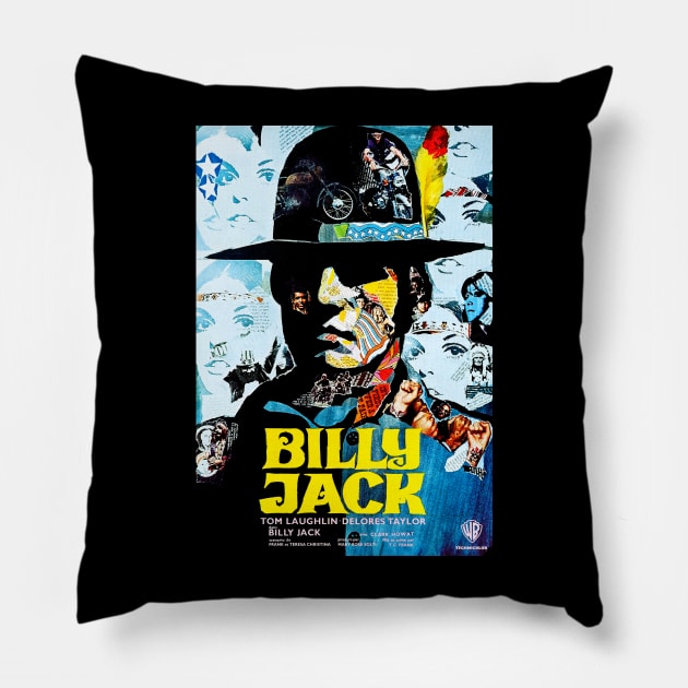 Billy Jack Pillow by Scum & Villainy
