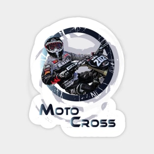 Motocross Magnet