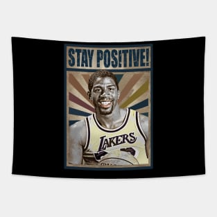 stay positive Tapestry