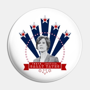 Truth, Justice, Sally Yates Pin