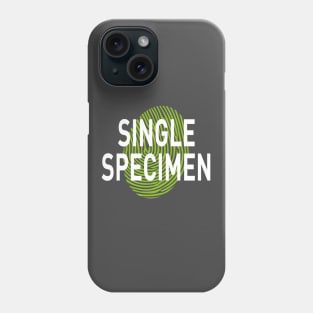 Single Specimen Phone Case