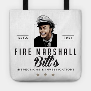 Fire Marshall Bill's - Inspections & Investigations ESTD. 1991 Tote