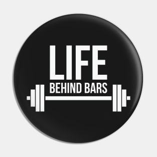 Life Behind Bars Pin