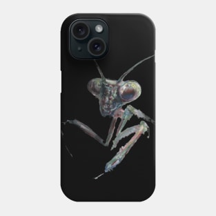 Praying Mantis: The Silent Hunter Phone Case