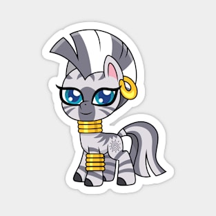 Pony Life Zecora Magnet