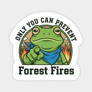 Only You Can Prevent Fascism – Political Frog Portland Magnet