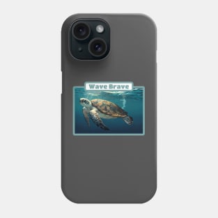 Turtle Wave Phone Case