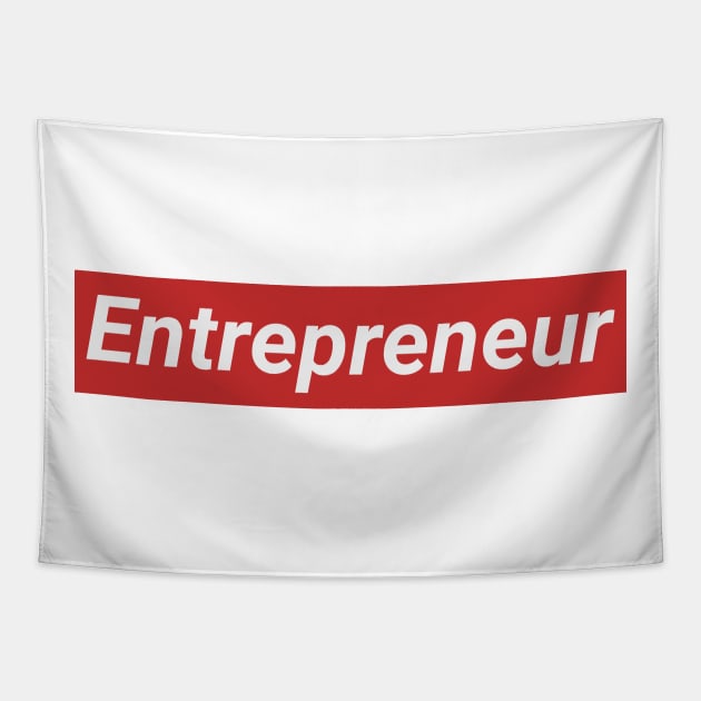 Entrepreneur Tapestry by Mollie