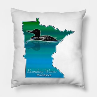 Boundary Waters, Minnesota Pillow