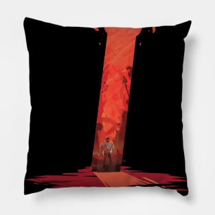 Stygian Freedom:Hades Zagreus:Hades Video game Pillow