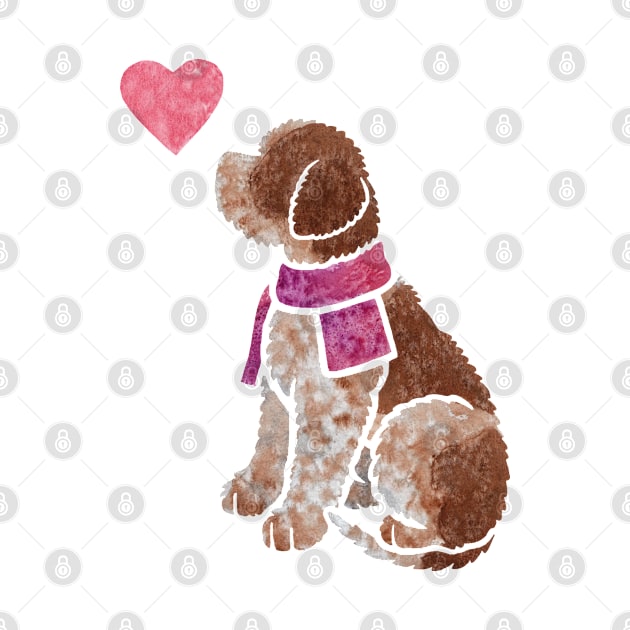 Lagotto Romagnolo by animalartbyjess