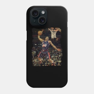 Steve Francis in Houston Rockets Phone Case