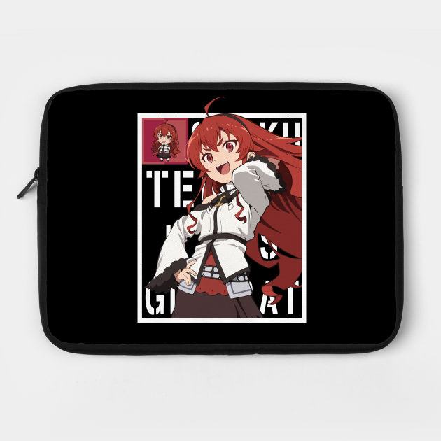 Eris Boreas Greyrat Rudeus Mushoku Tensei Eris Boreas Greyrat Mushoku Tensei Laptop Case Teepublic teepublic